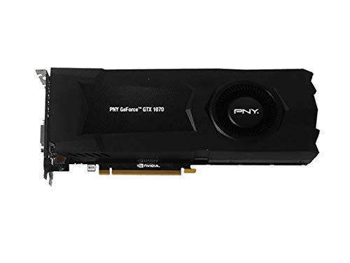 PNY VCGGTX10708PB GeForce GTX 1070 8 GB Graphics Card