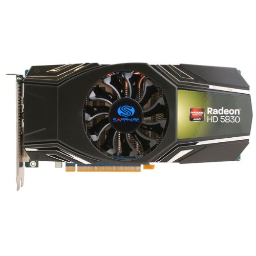 Sapphire 100297-2L Radeon HD 5830 1 GB Graphics Card