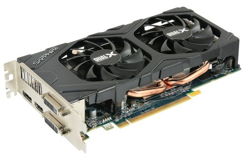 Sapphire 11200-14-20G Radeon HD 7850 2 GB Graphics Card