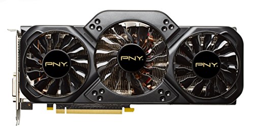 PNY VCGGTX780T3XPB-OC GeForce GTX 780 Ti 3 GB Graphics Card