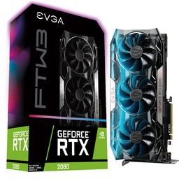 EVGA FTW3 GeForce RTX 2080 8 GB Graphics Card