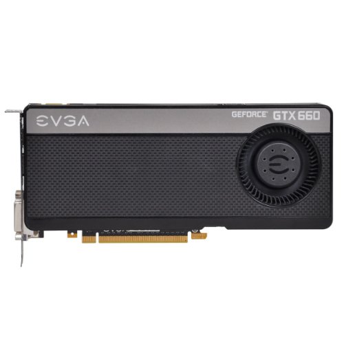 EVGA 02G-P4-2660-KR GeForce GTX 660 2 GB Graphics Card