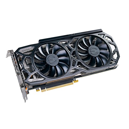 EVGA Black Edition GeForce GTX 1080 Ti 11 GB Graphics Card