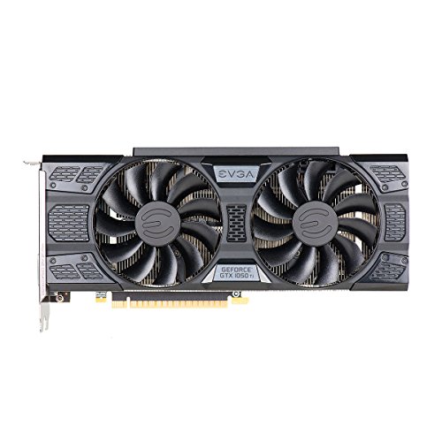 EVGA FTW GAMING ACX 3.0 GeForce GTX 1050 Ti 4 GB Graphics Card