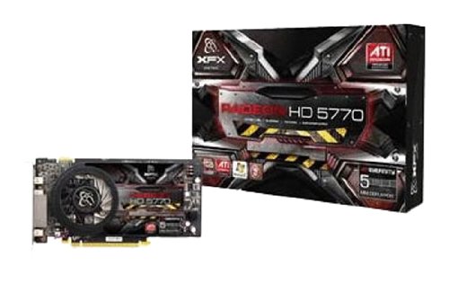 XFX HD-577X-Z5F3 Radeon HD 5770 1 GB Graphics Card