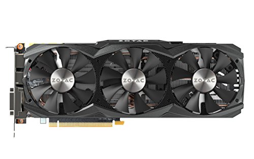 Zotac AMP GeForce GTX 980 Ti 6 GB Graphics Card