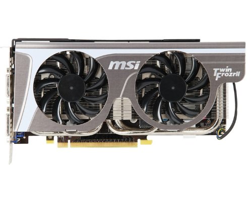 MSI TWIN FROZR II GeForce GTX 560 Ti 1 GB Graphics Card