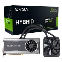 EVGA FTW3 HYBRID GAMING GeForce GTX 1080 8 GB Graphics Card