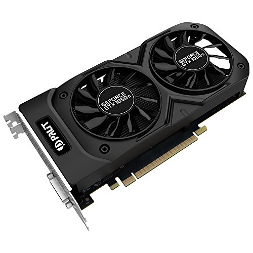 Palit Dual OC GeForce GTX 1050 Ti 4 GB Graphics Card