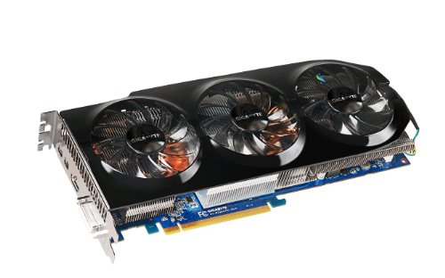 Gigabyte WINDFORCE Radeon R9 280X 3 GB Graphics Card