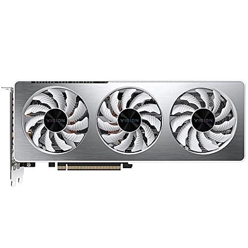 Gigabyte VISION OC Rev 2.0 GeForce RTX 3060 Ti LHR 8 GB Graphics Card