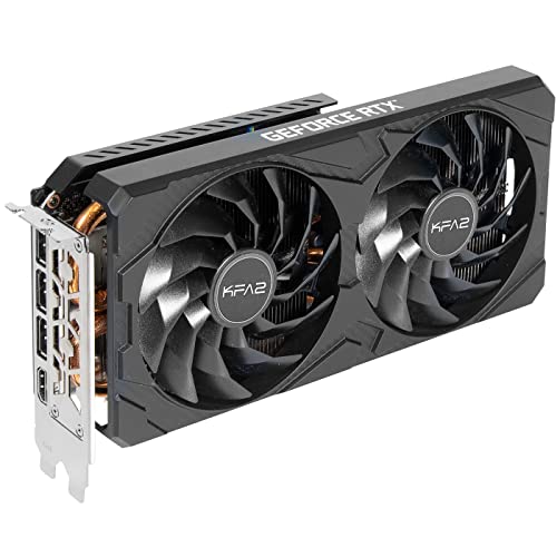 KFA2 (1-Click OC) GeForce RTX 3070 LHR 8 GB Graphics Card