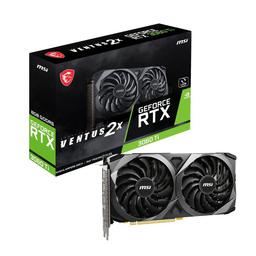 MSI VENTUS 2X V1 GeForce RTX 3060 Ti LHR 8 GB Graphics Card