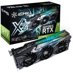 Inno3D iChill X3 GeForce RTX 3070 8 GB Graphics Card