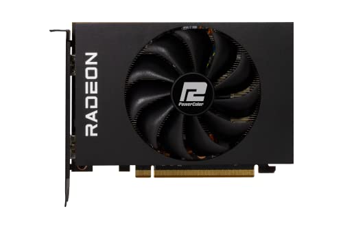 PowerColor ITX Radeon RX 6500 XT 4 GB Graphics Card