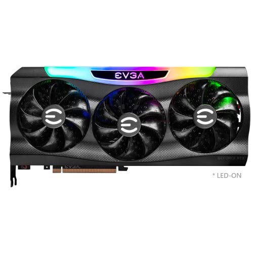 EVGA FTW3 ULTRA GAMING GeForce RTX 3080 12GB LHR 12 GB Graphics Card