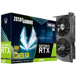 Zotac GAMING Twin Edge OC GeForce RTX 3050 8GB 8 GB Graphics Card