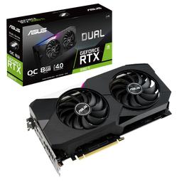 Asus DUAL OC V2 GeForce RTX 3060 Ti LHR 8 GB Graphics Card