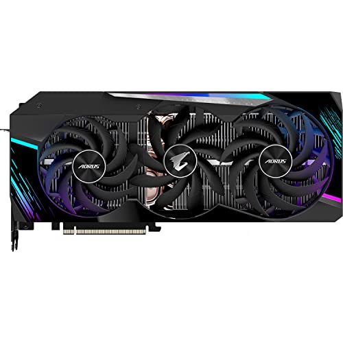 Gigabyte AORUS MASTER GeForce RTX 3080 12GB LHR 12 GB Graphics Card