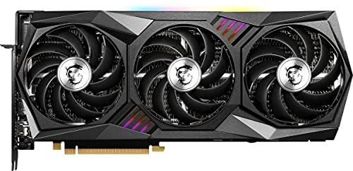 MSI GAMING X TRIO GeForce RTX 3070 Ti 8 GB Graphics Card