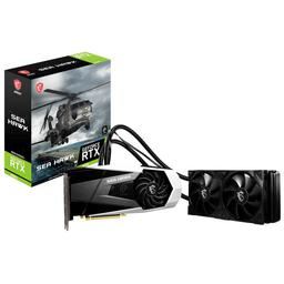 MSI GeForce RTX 3080 SEA HAWK X 10G LHR GeForce RTX 3080 10GB LHR 10 GB Graphics Card