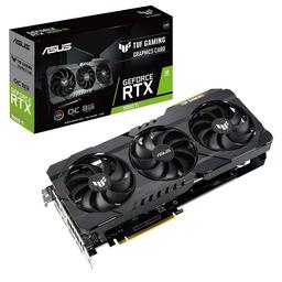 Asus TUF GAMING V2 GeForce RTX 3060 Ti LHR 8 GB Graphics Card