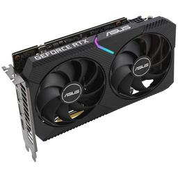 Asus DUAL MINI OC V2 GeForce RTX 3060 Ti LHR 8 GB Graphics Card