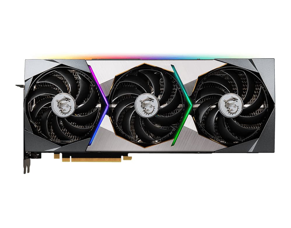 MSI SUPRIM GeForce RTX 3070 Ti 8 GB Graphics Card