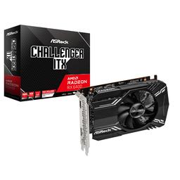 ASRock Challenger ITX Radeon RX 6400 4 GB Graphics Card