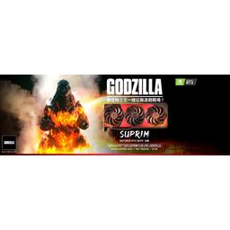 MSI GeForce RTX 3070 LHR 8GB SUPRIM x GODZILLA GeForce RTX 3070 LHR 8 GB Graphics Card