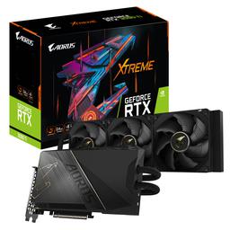 Gigabyte AORUS XTREME WATERFORCE GeForce RTX 3090 Ti 24 GB Graphics Card