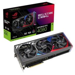 Asus ROG-STRIX-RTX4080-O16G-GAMING GeForce RTX 4080 16 GB Video Card