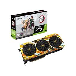 Asus TUF-RTX3060-O12G-DEMONSLAYER GeForce RTX 3060 12GB 12 GB Video Card