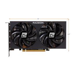 PowerColor Fighter Radeon RX 6650 XT 8 GB Video Card