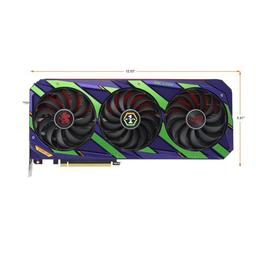 Asus ROG STRIX OC EVA GeForce RTX 3080 12GB LHR 12 GB Video Card