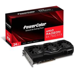 PowerColor RX7900XTX 24G Radeon RX 7900 XTX 24 GB Video Card