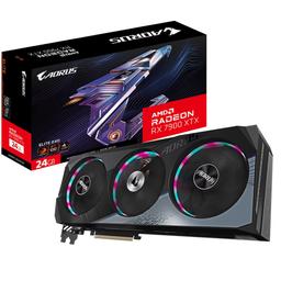 Gigabyte AORUS ELITE Radeon RX 7900 XTX 24 GB Video Card