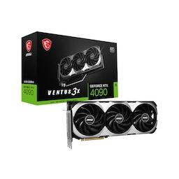 MSI RTX 4090 VENTUS 3X 24G OC GeForce RTX 4090 24 GB Video Card