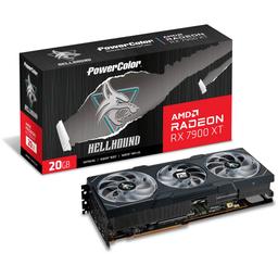 PowerColor Hellhound Radeon RX 7900 XT 20 GB Video Card