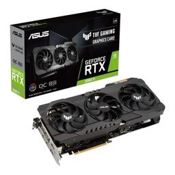 Asus TUF GAMING OC GeForce RTX 3060 Ti 8 GB Video Card