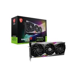 MSI GAMING X TRIO GeForce RTX 4070 Ti 12 GB Video Card