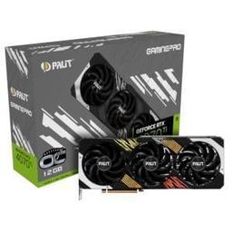 Palit GamingPro OC GeForce RTX 4070 Ti 12 GB Video Card