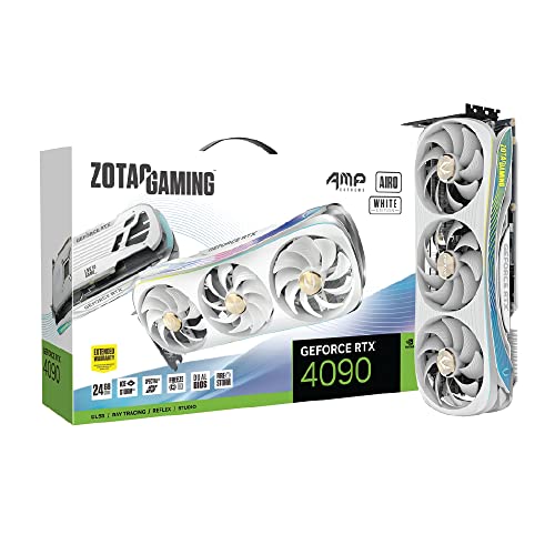 Zotac GAMING AMP Extreme AIRO GeForce RTX 4090 24 GB Video Card