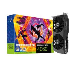 Zotac GAMING OC Spider-Man: Across The Spider-Verse GeForce RTX 4060 8 GB Video Card