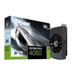 Zotac GAMING SOLO GeForce RTX 4060 8 GB Video Card