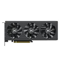 XFX Speedster QICK 308 Black Radeon RX 7600 8 GB Video Card