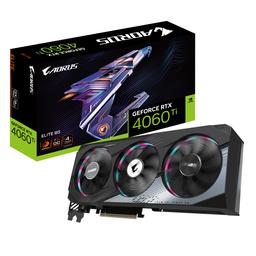 Gigabyte AORUS ELITE GeForce RTX 4060 Ti 8 GB Video Card