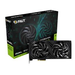 Palit Dual GeForce RTX 4060 8 GB PCIe x8 Video Card