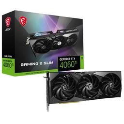 MSI GAMING X SLIM GeForce RTX 4060 Ti 16 GB Video Card