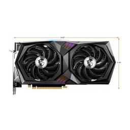 MSI GAMING GeForce RTX 3060 12GB 12 GB Video Card